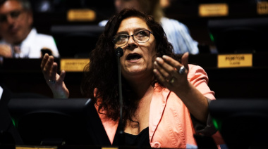 Una diputada kicillofista criticó a Gribaudo por la doble vara del PRO con la obra pública