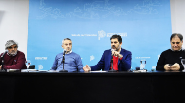 Bianco agradeció el trabajo conjunto con intendentes y Nación durante el temporal que azotó la Provincia