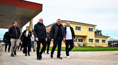Sin definiciones de la alianza PRO libertaria, Espert puso en marcha la campaña en Provincia