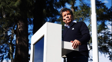 Manes lanzó su espacio político y apuntó fuerte: “Cristina y Milei son dos caras de la misma moneda”