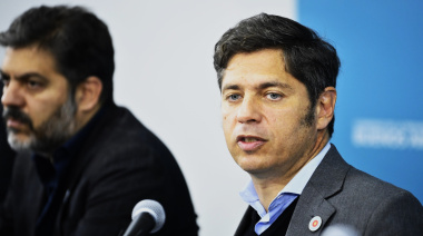 Kicillof le exigirá a Milei que pague $100.000 millones por la emergencia hídrica y de seguridad