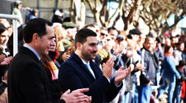 Terminó echado: funcionario libertario de Egüen le ofreció “Adermicina” a“los kukas” de 25 de Mayo