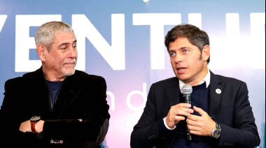 Kicillof visitó Avellaneda, se mostró con un intendente aliado y culpó a Milei por la crisis del Garrahan