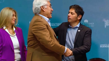 El intendente vecinalista de General Villegas se une al kicillofismo: “Vamos a jugar con Kicillof”