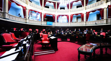 Faltazo opositor: en el Senado bonaerense, se cayó la sesión por las reelecciones indefinidas