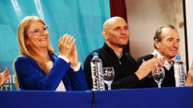 Magario cerró el programa Voces Adolescentes y pidió a la juventud “construir una patria nueva”