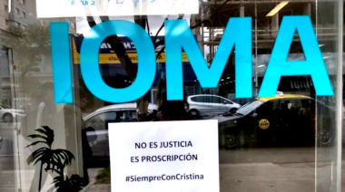 Denunciaron que el peronismo usa una sede de IOMA para militar a Cristina