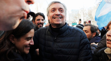 Máximo dijo está "preparado” para asumir la candidatura por la Tercera en lugar de Cristina