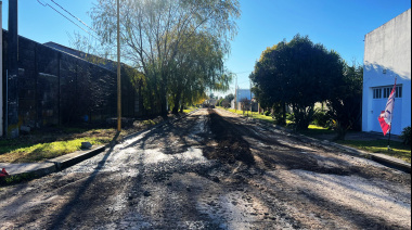 El municipio de Chaves avanza con obras de mejora urbana en los diferentes barrios