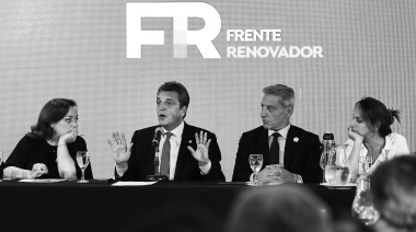 Massa juntó al Frente Renovador y advirtió que si se rompe el espacio, van a “ir solos”