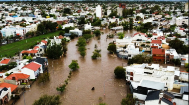 Milei vetó la emergencia por las inundaciones en Bahía Blanca