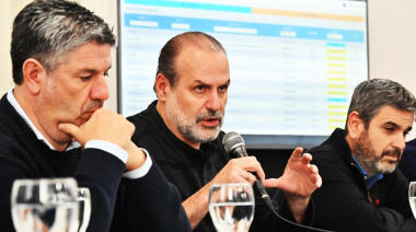 Susbielles le reprochó a Milei el veto a la emergencia en Bahía Blanca y agradeció la ayuda de Kicillof