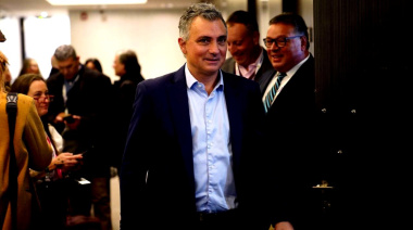 Pareja le mandó una advertencia al PRO: "Vamos a pintar la provincia de violeta, no de amarillo”