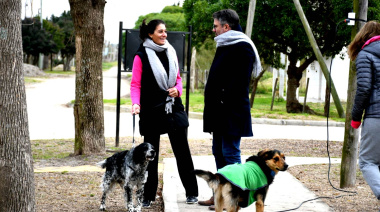 El municipio de Magdalena llevó adelante una jornada de "La Muni en tu Barrio" en Sargento Cabral