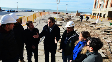 Katopodis culpó a Milei por la falta de gas en Mar del Plata y advirtió: “No es gratis frenar obras”