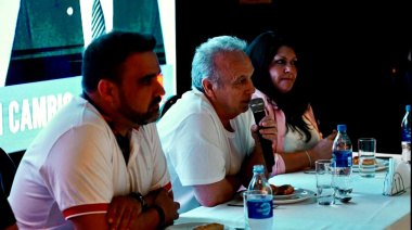 “Nuevos Aires”, el espacio de Cuervo y Luayza, sumó a la intendenta radical Lucía Gómez a su armado