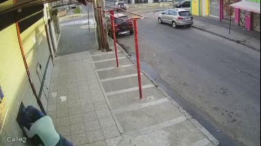 Robo comando en Quilmes: una banda fuertemente armada asaltó una financiera en San Francisco Solano