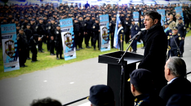 El gobierno de Kicillof desplazó a policías por “hacer campaña” y Bullrich denunció “persecución política”