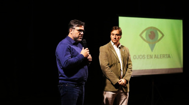 El municipio de Magdalena presentó el programa de seguridad ciudadana “Ojos en Alerta”