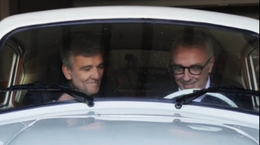 Zamora y Zabaleta lanzaron un spot de campaña que comparó al peronismo con un auto viejo