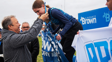 Cascallares compartió el Campeonato Metropolitano de Cross Country con atletas de Brown