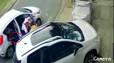Fue a comprar a un corralón de Aldo Bonzi y le robaron el auto con la modalidad piraña