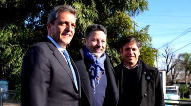 Polémica en Merlo: denuncian al intendente Menéndez por usar ambulancias con fines electorales
