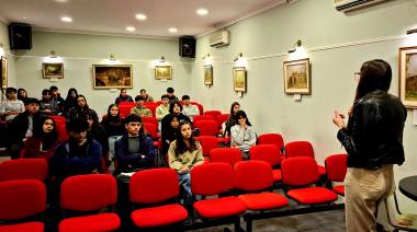 El municipio de Magdalena inauguró el taller “Elegí tu Futuro” para jóvenes del distrito