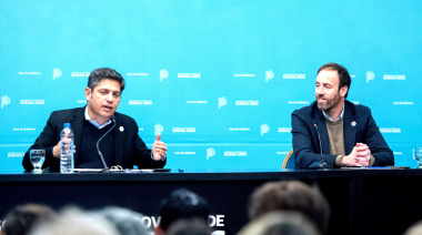 El gobierno de Kicillof insiste a Milei por la coparticipación: “Castiga a las familias”