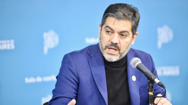 Bianco acusó a Milei de generar una “campaña roñosa” en la Provincia
