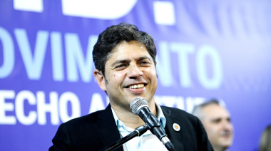 Kicillof armó un plenario en La Plata y convocó a “ponerle un freno a Milei” en las elecciones de septiembre