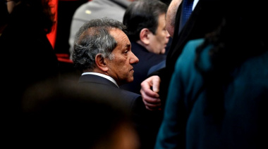 Libertarios de la Séptima quisieron cuestionar a Kicillof, pero de rebote la ligaron Scioli y Vidal