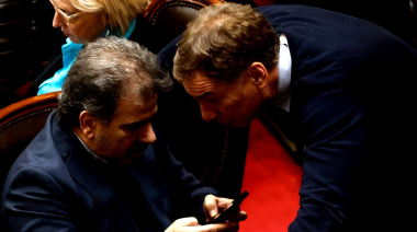 Ritondo oficializó a los tres candidatos PRO en la boleta libertaria para octubre