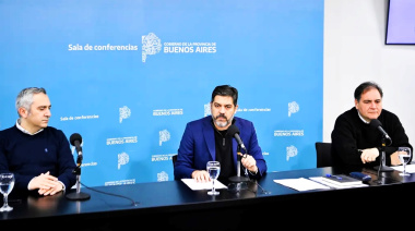Simulacro electoral y “mentiras” libertarias: la conferencia de Bianco, Alonso y Larroque