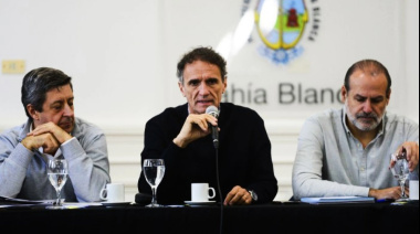 Katopodis denunció que Milei “incumplió el 80 por ciento del compromiso con Bahía Blanca”