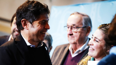 Kicillof y otro guiño para la UCR: celebró su relación con los  intendentes radicales