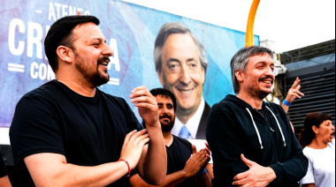 Lo más importante es la interna: senador de La Cámpora cruzó a Kicillof y le exigió “que hable con los vecinos”