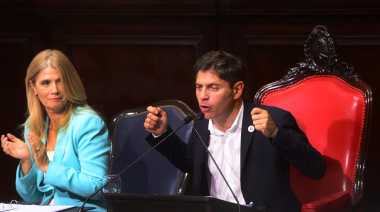 Kicillof comenzó a planificar el presupuesto 2026 y le pidió a la oposición legislativa que coopere