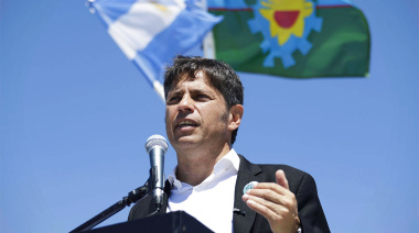 “Macho, a militar”: Kicillof evaluó la crisis del peronismo y pidió que se ponga la interna de lado