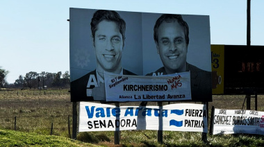 El peronismo acusó a los libertarios de hacer “campaña sucia” en la Cuarta Sección Electoral