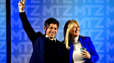 Magario defendió a Kicillof luego de una nueva crítica de Máximo Kirchner a su gestión