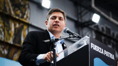 Kicillof fue con todo en la campaña anti Milei: “Estafador”, “mentiroso”, “payaso” y “miserable”