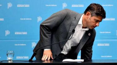 A Kicillof le llegó el vencimiento de deuda y pide que Nación dé permiso para un nuevo endeudamiento