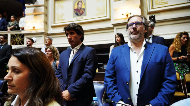 El frente Somos Buenos Aires llegó a Diputados y generó alejamientos entre radicales