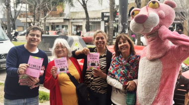 Con la Pantera Rosa y Pullaro, Somos Buenos Aires busca posicionarse en el Conurbano