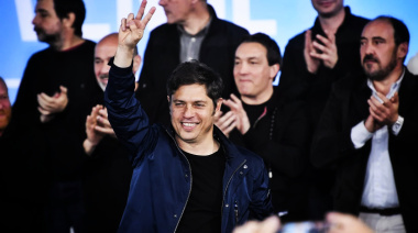 Kicillof salió a chicanear a Milei luego de la aplastante victoria de Fuerza Patria