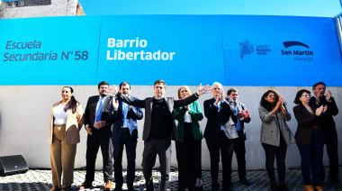 Kicillof se mostró con Taiana y lanzó la campaña para las elecciones nacionales