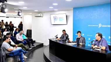 Kicillof definió como “narcofemicidio” al Triple Crimen de Varela y pidió la acción de Milei