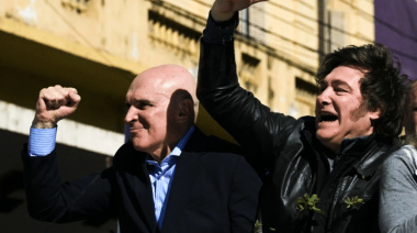 Milei salió a defender a Espert de las acusaciones por vinculaciones con narcotraficantes