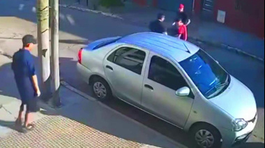 A la hora del té, emboscada y robo piraña en La Matanza